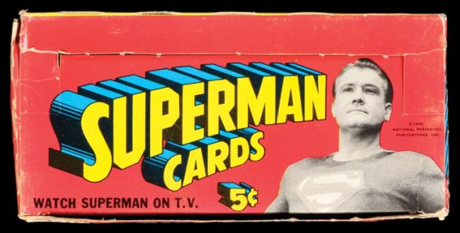 1966 Topps Superman